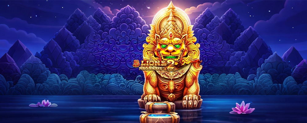 007 bet 5 Leões Megaways 2