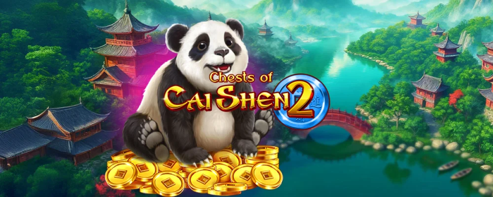 007 bet Baús de Cai Shen 2