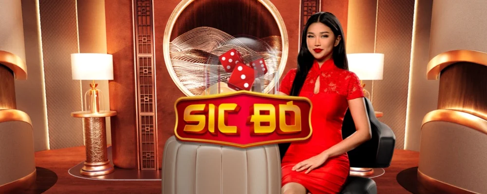 007 bet Mega Sic Bo ao Vivo